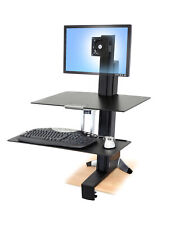 Ergotron WorkFit-S Single HD with Worksurface+ - Up to 29.00 lb - Up to 30