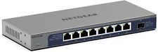 Netgear GS108X 8-Port 1G/10G Gigabit Ethernet Unmanaged Switch with 1 x 10G SFP+ picture