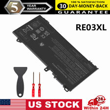 RE03XL Battery Genuine for HP ProBook 430 440 445 450 455R G6 G7 HSTNN-UB7R 45Wh picture