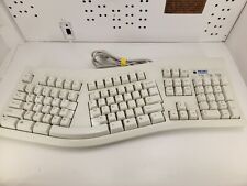 Micro Innovations Windows 95 Ergonomic AT Vintage Keyboard KB-7903 TESTED WORKS picture
