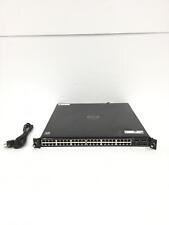 DELL Force10 S4820T 48 Ports Network Switch w/460W PS, Rails, WORKING, QTY picture