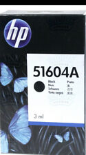 HP  51604A Black Ink Cartridge   New Sealed Expired Oct 2015 Genuine Original picture