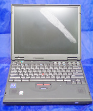 Vintage IBM ThinkPad 600E Laptop Type 2645 READ DESCRIPTION AS IS POWERS ON picture