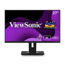 ViewSonic IPS Docking Monitor VG2756-4K 24