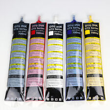 High Quality Ink Bag Filled DTG Ink for Brother GTX GTX Pro Printer 5color/set picture