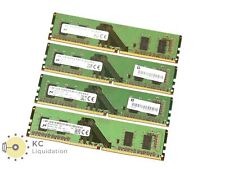 Micron 16GB Kit (4x4GB) DDR4 1Rx16 PC4-2666V Desktop RAM Memory  picture