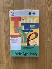 Vintage Adobe Macintosh Type Library - 100 Garamond font floppy discs picture