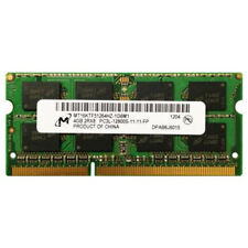 Micron 4GB 2Rx8 PC3L-12800S 204-Pin DDR3 SODIMM Laptop Memory picture