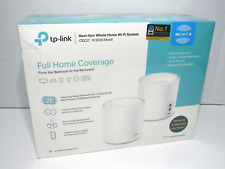 TP-LINK Deco W3600 2-pack Wi-Fi 6 System AX1800 Mesh WiFi Router - Brand New picture