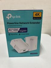TP-Link AV 1000 Gigabit Power Line Extender - New - Open Box (fc210-1/b1257) picture