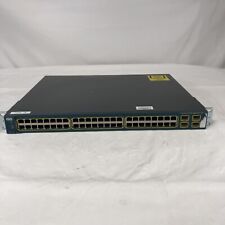 Cisco Catalyst 3560 Series WS-C3560-48PS-S 48 Port PoE-48 Managed Switch picture