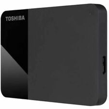 Toshiba Canvio Portable External Hard Disk Drive​ Storage - 1TB | 2TB | 4TB picture