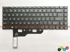 MSI Creator Z16 MS-1571 Z16-A11U A11UE A11UET MS157 Per-Key RGB Backlit Keyboard picture