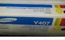 Samsung Y407 CLT-Y407S Yellow Toner Cartridge CLP-320 Genuine New picture