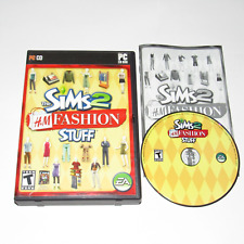 The Sims 2 H&M Fashion Stuff PC Game Expansion Pack 2007 Complete picture
