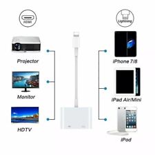 Lightning to HDMI Digital TV AV Adapter 1080P HDMI Cable For Apple iPad iPhone picture