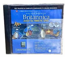 Encyclopaedia Britannica 2007 Ultimate Reference Suite (PC/Mac) picture