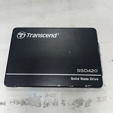 Transcend SSD410 (Lot of 17) 128GB MLC NAND SATAIII 540MB/s DDR3 2.5