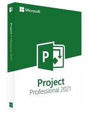 Microsoft Project Pro 2021, one user authentic license, complete, shrink wrapped picture