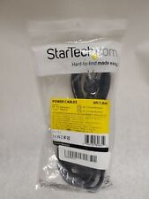 StarTech 6 ft Standard Y COMPUTER POWER CORD NEMA 5-15P TO 2x C13 PXT101Y NEW picture
