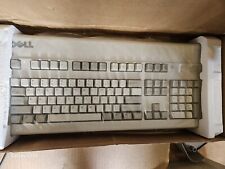 Nos DELL AT101W Mechanical GYUM90SK Keyboard Black Alps Switches  picture