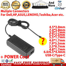 AC Adapter Laptop Charger Power Adapter For Dell HP Lenovo ASUS Toshiba Acer lot picture