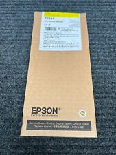 NEW SEALED Epson Yellow Ink T8244 Genuine 350ML SC-P8000 picture