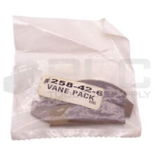 PACK OF 6 NEW SEALED INGERSOLL RAND 258-42-6 VANE PACK picture