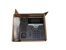 Cisco CP-7841 4-Line VoIP Phone Gray w/Stand & Handset picture
