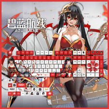 Azur Lane IJN Taiho Theme Keycap 1 Set PBT For Cherry MX Keyboard  picture