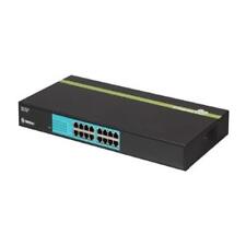 TRENDnet 16-Port 10/100Mbps GREENnet PoE+ Switch Rack Mountable, TPE-T160 picture