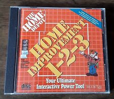 The Home Depot: Home Improvement 1-2-3 (PC/ 1995 CD) Windows  picture
