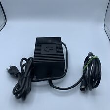 Commodore 64 OEM Original Power Supply Brick Adapter US Connector Vintage 4-Pin picture