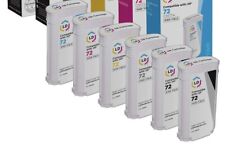 KIT LD 6PK Replacements HP 72 Ink Cartridges HY PB Cyan Magenta Yellow Gray MB picture