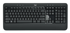 Logitech K540 Advanced Full Size Wireless Desktop Keyboard For Windows PCs Mac picture