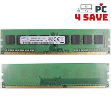 Samsung 4GB 1Rx8 PC3L-12800U DDR3L 1600 NON-ECC DIMM Single Module Desktop RAM picture