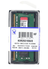 NEW Lot of 16 Kingston 8GB PC4-2666 Laptop SODIMM RAM KVR26S19S6/8 (AMX) picture