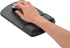 Fellowes 91741 Gel Wrist Rest and Mouse Pad - Graphite/Platinum, NEW picture