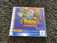 The Yukon Trail PC CD-ROM, 1994 Macintosh or Windows 3.1 95 - New SEALED Oregon picture