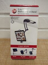 CTA 2-in-1 Kitchen Mount Stand for 7-13 inch Tablets NEW picture