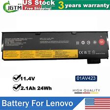 61 01AV423 Battery Lenovo Thinkpad T470 T480 T570 T580 P51s P52s 24Wh 11.4V US picture