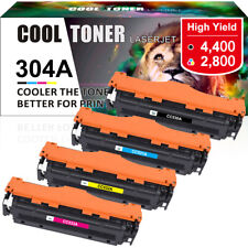 4P For HP LaserJet CP2025dn CP2025n CM2320nf MFP Color Toner CC530A 304A ink picture