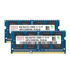 Hynix 16 GB (2x 8 GB) DDR3 1600 MHz PC3-12800 So-dimm Laptop Memory For Notebook picture