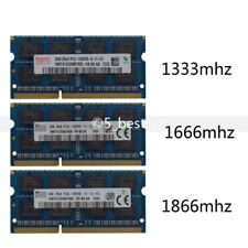 Hynix 8 GB 16 GB DDR3/ DDR3L 1333 1600 1866 Mhz 204Pin Laptop SO-DIMM Memory RAM picture