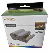 VuPoint Color Cartridge ACS-IP-P10-VP For Photo Cube Compact Printer-NEW picture