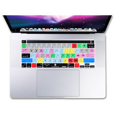 XSKN Premiere Pro Shortcuts Keyboard Cover for Touch Bar MacBook Pro 16 A2141 picture
