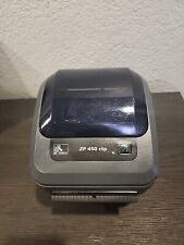 Zebra ZP450 CTP Label Thermal Barcode Printer picture