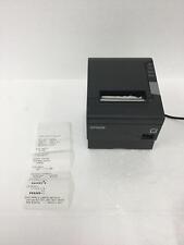 Epson M244A TM-T88V POS Receipt Label Printer USB Port  Used picture