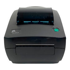 Zebra LP2844-P Direct Thermal Label Printer Black Serial No AC Adapter picture