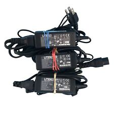 Genuine LiteOn Laptop Charger AC Adapter Power Supply PA-1300-04 Lot of 3 #L4634 picture